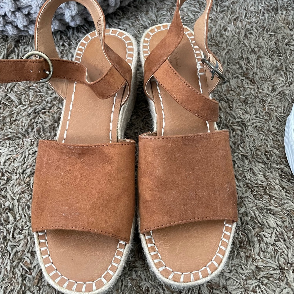 Sandals worn once